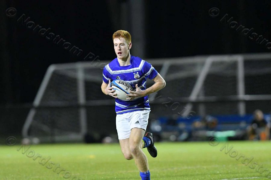 Wheaton Men\'s Rugby vs Mass Maritime.  Photo by Keith Nordstrom